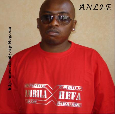 Style homme en rouge