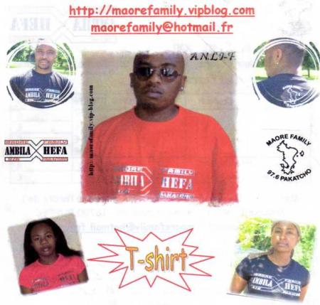 Fly pour la commande de T-Shirt