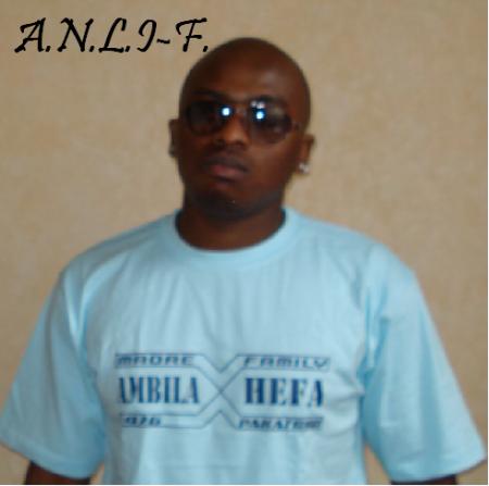 Style homme en bleu