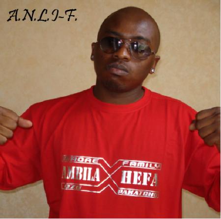 Style homme en rouge